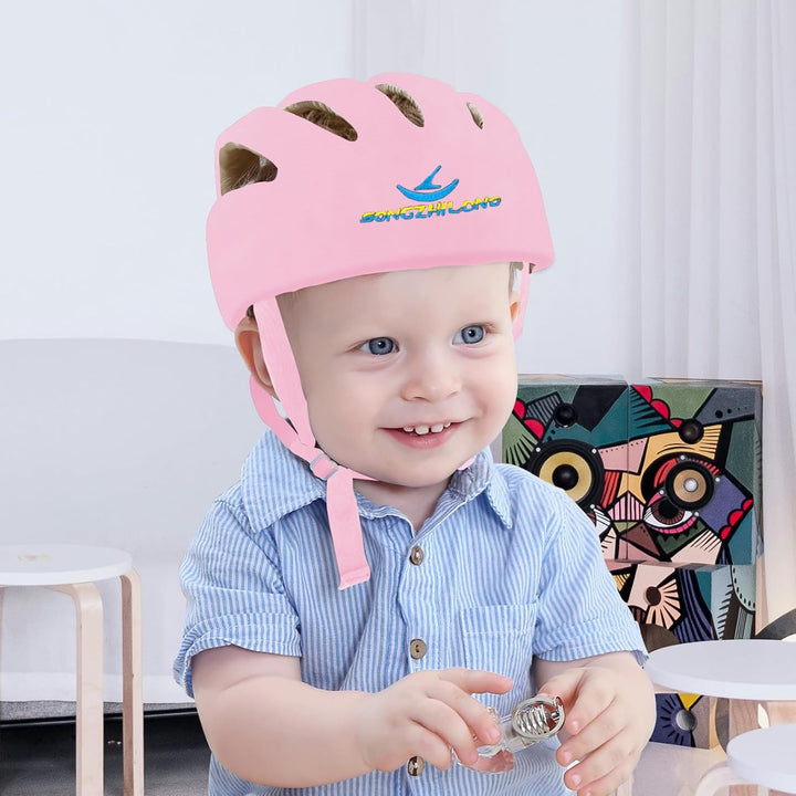 Baby Helm, IULONEE Baby Kopfschutz Helm Krabbelhelme Gehhelme Kopfbedeckung Kleinkind Schutzmütze fü