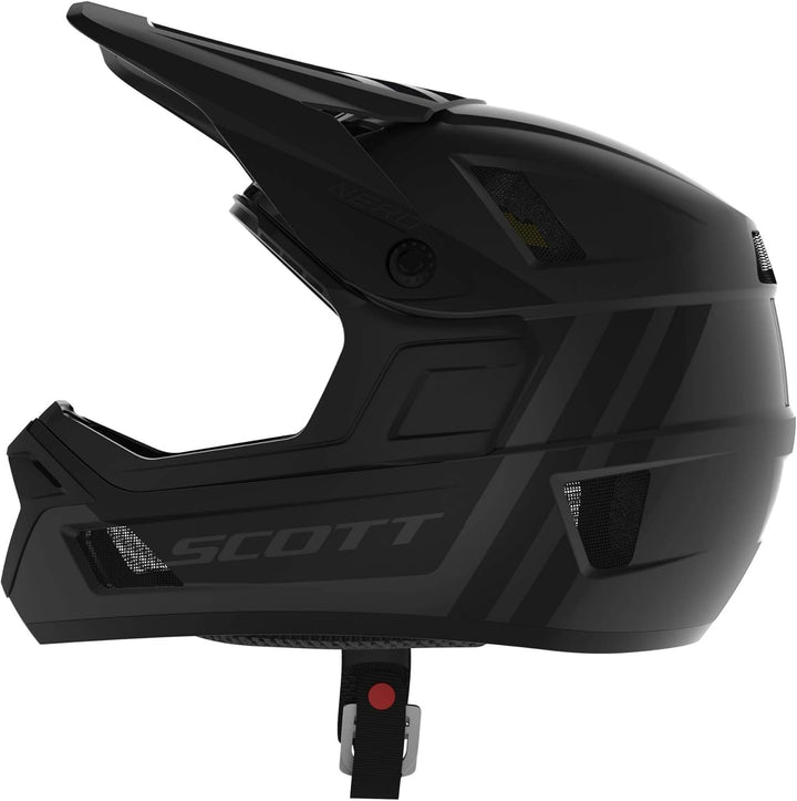Scott Nero Plus DH FR Fahrrad Helm Stealth schwarz 2023 XS, XS