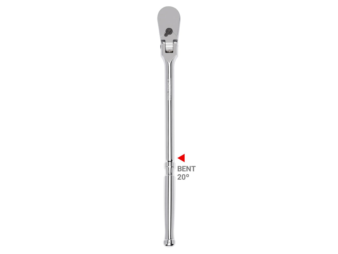 TEKTON SRH21006 1/4-Zoll-Antrieb x 6-Zoll-Flex-Ratsche (90T), SRH23214 1/2" Drive Gebogener Schnellv