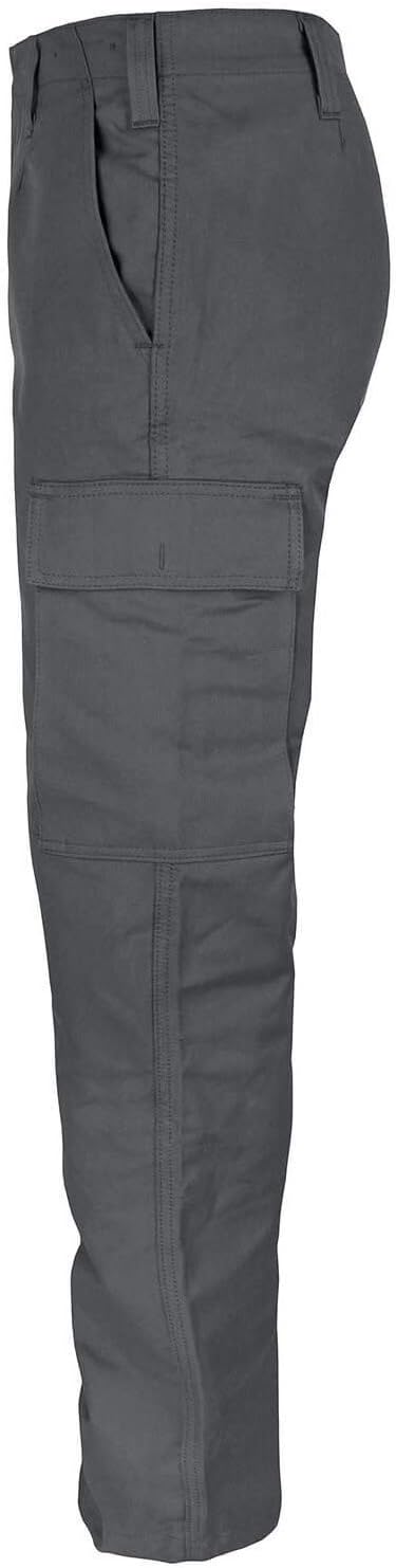 bw-online-shop Bundeswehr Moleskinhose BW Feldhose Original 46 Grau, 46 Grau
