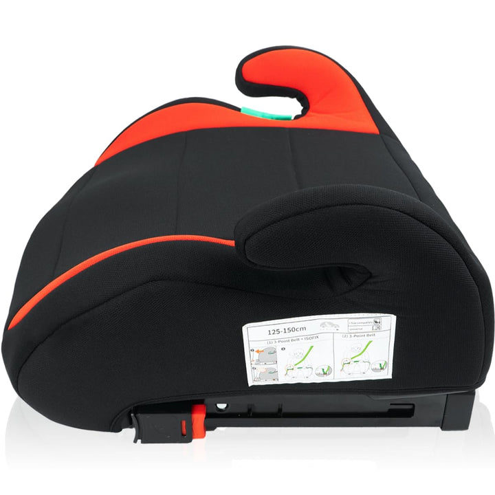 Sitzerhöhung mit ISOFIX Befestigungssystem i-Size Norm Kinder Auto Sitz 125 – 150 cm Körpergrösse EC