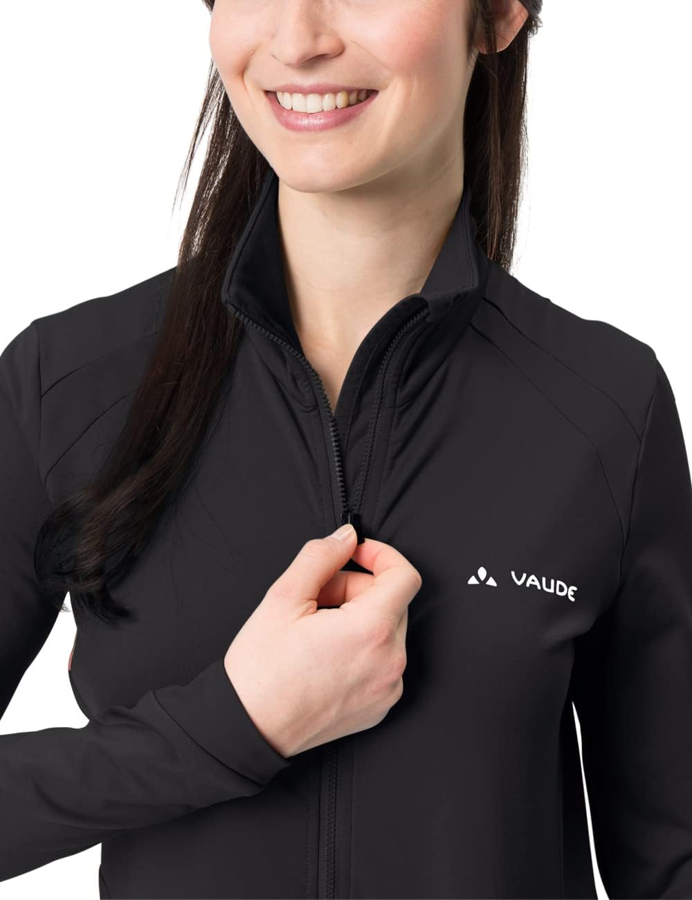 VAUDE Trikot Women's Posta LS Tricot II 40 Schwarz, 40 Schwarz
