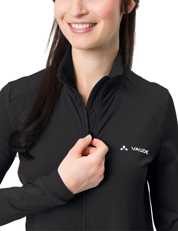 VAUDE Trikot Women's Posta LS Tricot II 40 Schwarz, 40 Schwarz