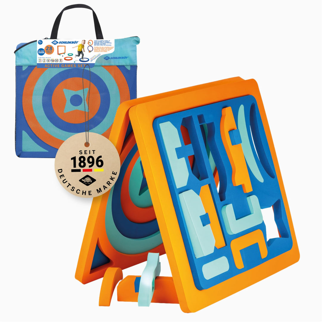 Schildkröt® Lern-und Kreativspiel Active Games Set Geschicklichkeitsspiel für unterschiedliche Parco