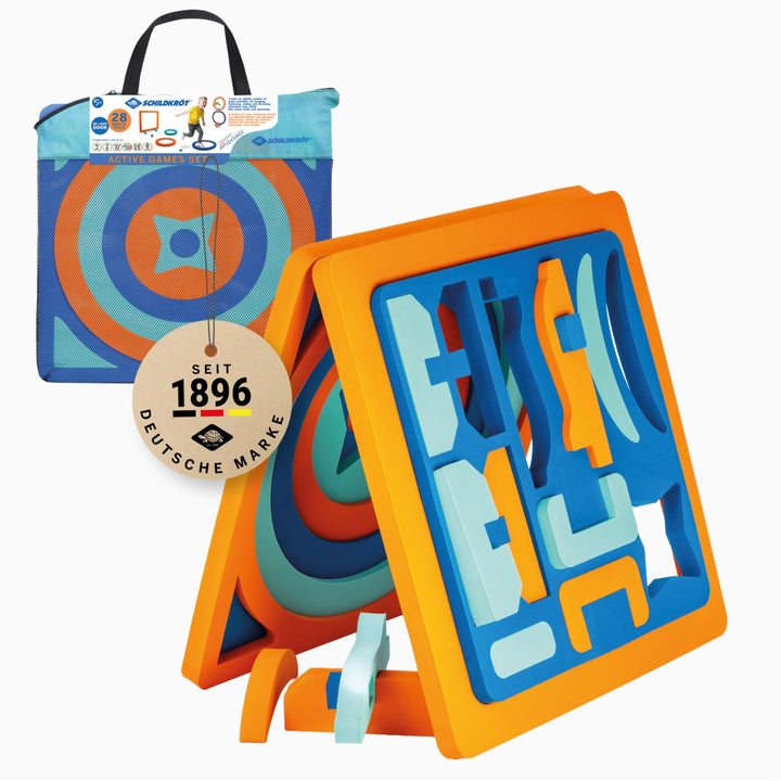 Schildkröt® Lern-und Kreativspiel Active Games Set Geschicklichkeitsspiel für unterschiedliche Parco
