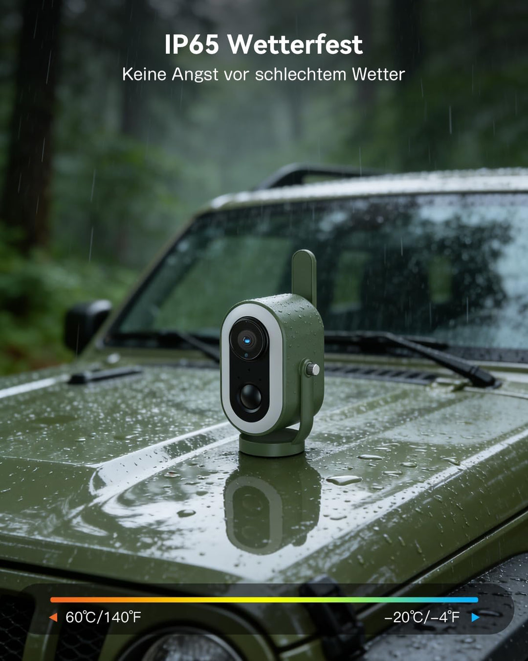 Xega 4G LTE Überwachungskamera Magnetische & 4G LTE Überwachungskamera Aussen Innen