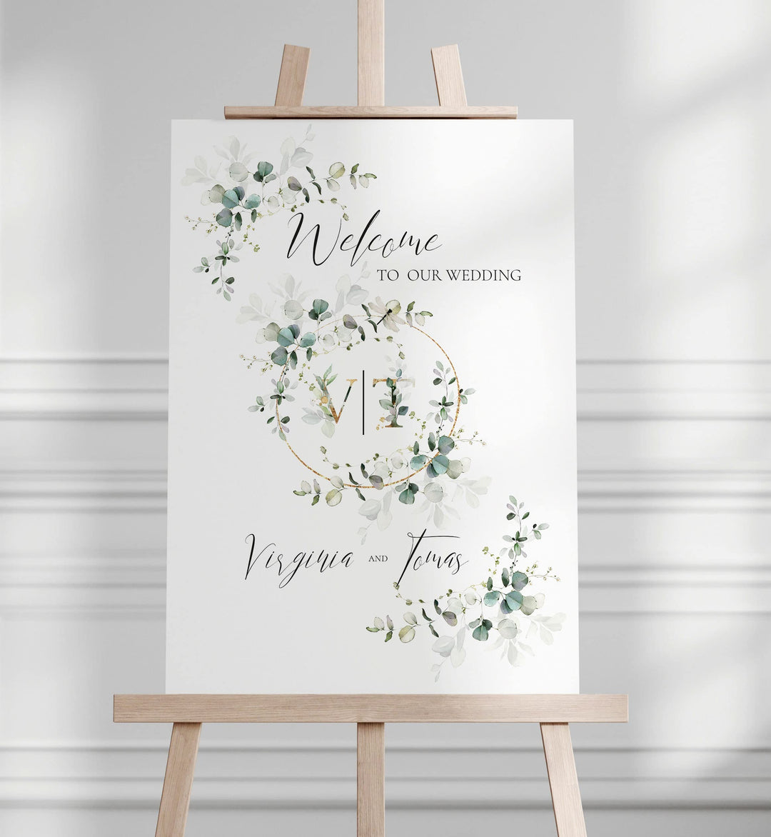 Manschin Laserdesign Willkommensschild Aluverbund personalisiert - Made in Germany - Welcome Willkom