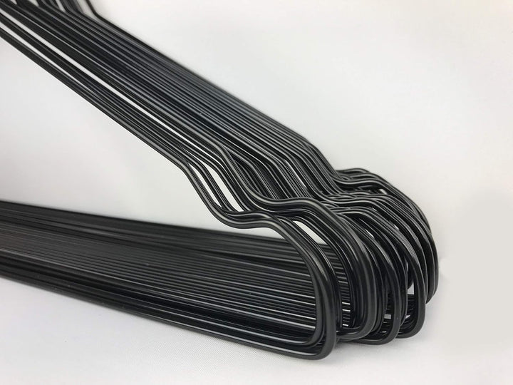 Kleiderbügel Metall Schwarz Drahtbügel 50 Stück Metallkleiderbügel Set Drahtkleiderbügel Metall Drah
