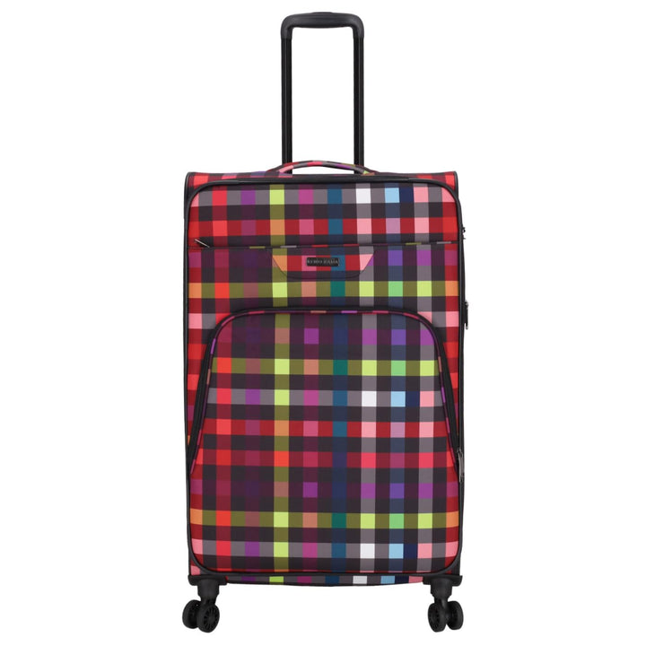 Kenorada Reisetrolley SoftLITE 4w | Koffer aus strapazierfähigem Polyester | leichter Trolley mit vi