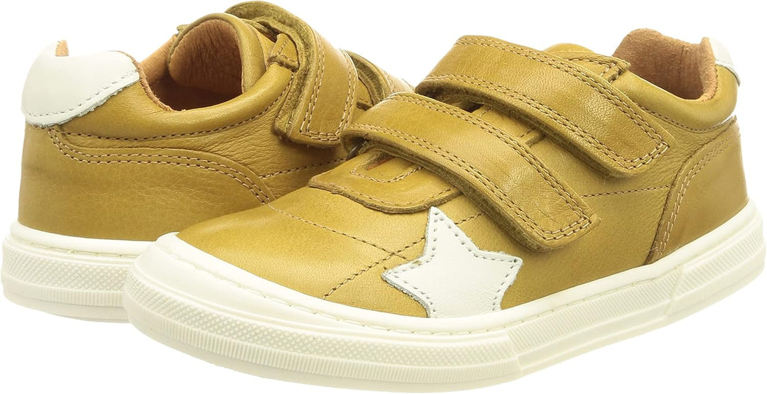 Bisgaard Unisex Kinder Kae_40353.122 Sneaker 22 EU Mustard 2100, 22 EU Mustard 2100