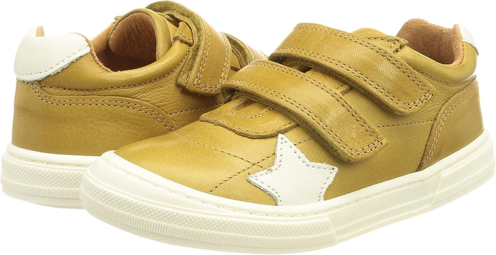 Bisgaard Unisex Kinder Kae_40353.122 Sneaker 22 EU Mustard 2100, 22 EU Mustard 2100