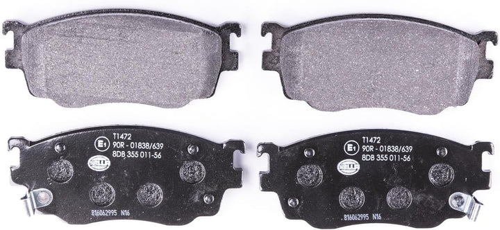 HELLA PAGID 8DB 355 011-561 Bremsbelagsatz - T1472 - Dicke/Stärke: 15mm - Bremssystem: Sumitomo - mi