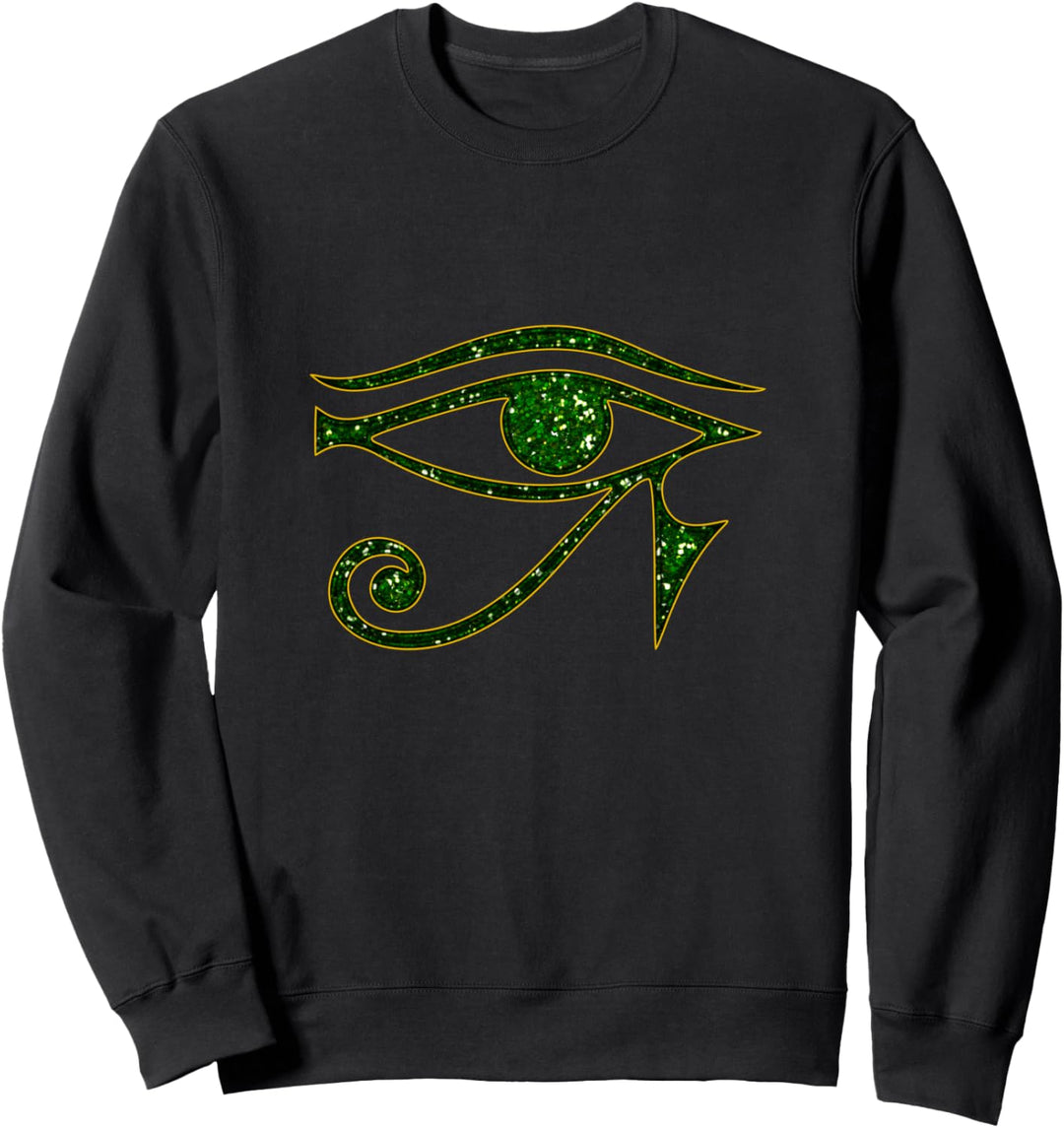 Auge des Horus, Schutzsymbol, Ägypten, Glücksbringer Sweatshirt