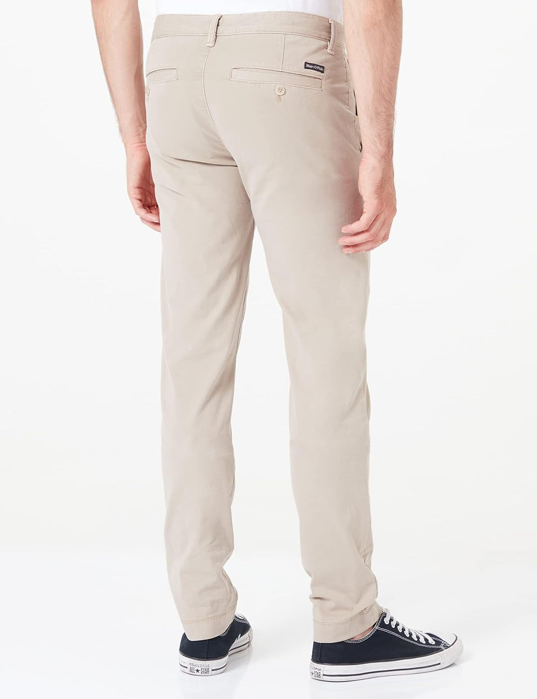Marc O'Polo Herren Chinohose mit Stretch-Anteil Shaped Fit 28W / 32L 111, 28W / 32L 111