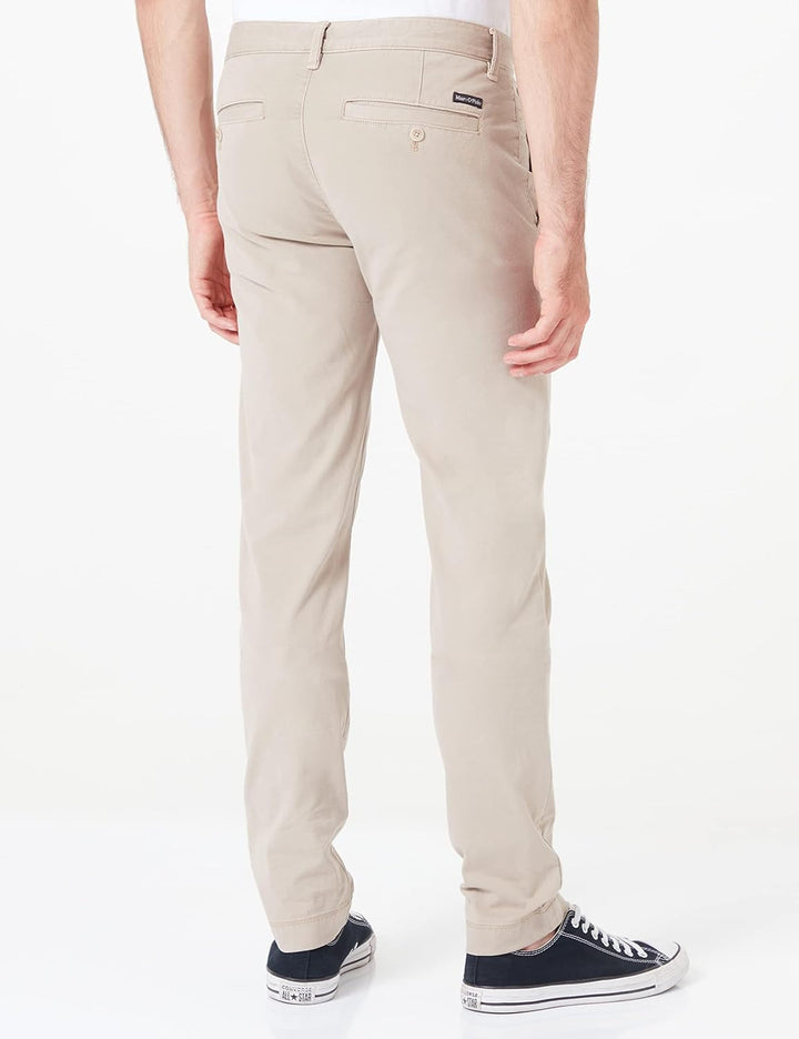 Marc O'Polo Herren Chinohose mit Stretch-Anteil Shaped Fit 28W / 32L 111, 28W / 32L 111