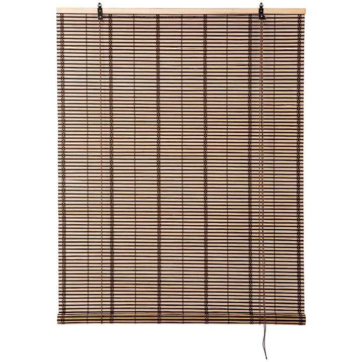 Cy.curtain bright Bambusrollo Bambus Rollo Sonnenschutz und Sichtschutz Rollo,für Fenster und Braun