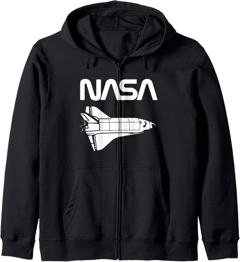 NASA Wurm und Shuttle Kapuzenjacke