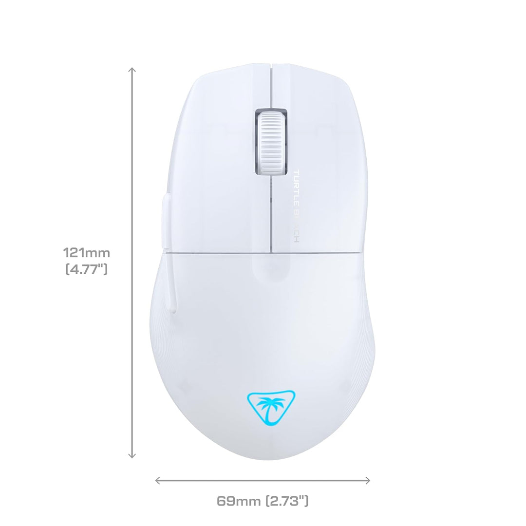 Turtle Beach Pure Air – Ultraleichte, kabellose und ergonomische RGB-Gaming-Maus, optischer Sensor m