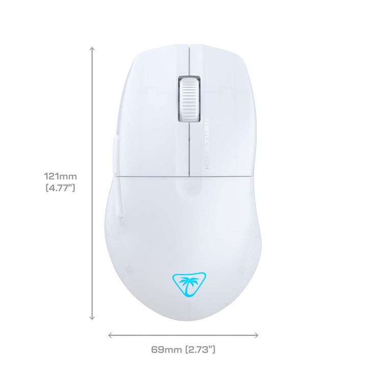 Turtle Beach Pure Air – Ultraleichte, kabellose und ergonomische RGB-Gaming-Maus, optischer Sensor m