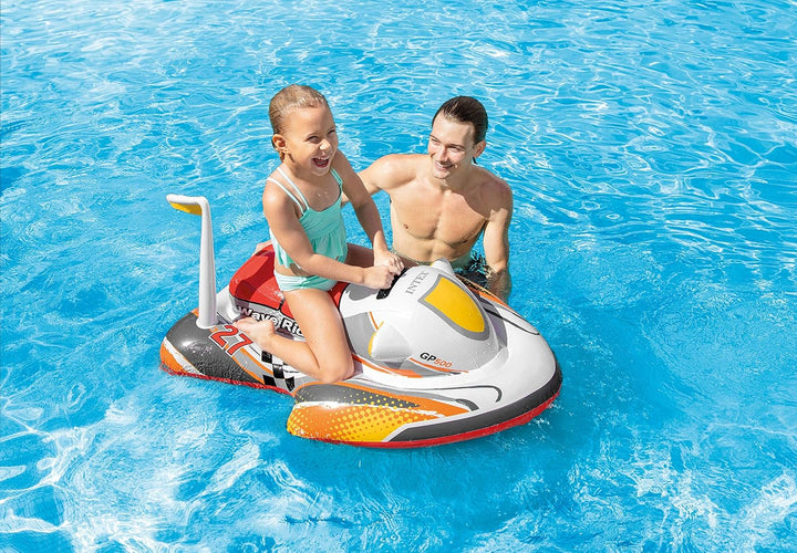 Intex Wave Rider Ride-On, 46 X 30.5, for Ages 3+ by Intex