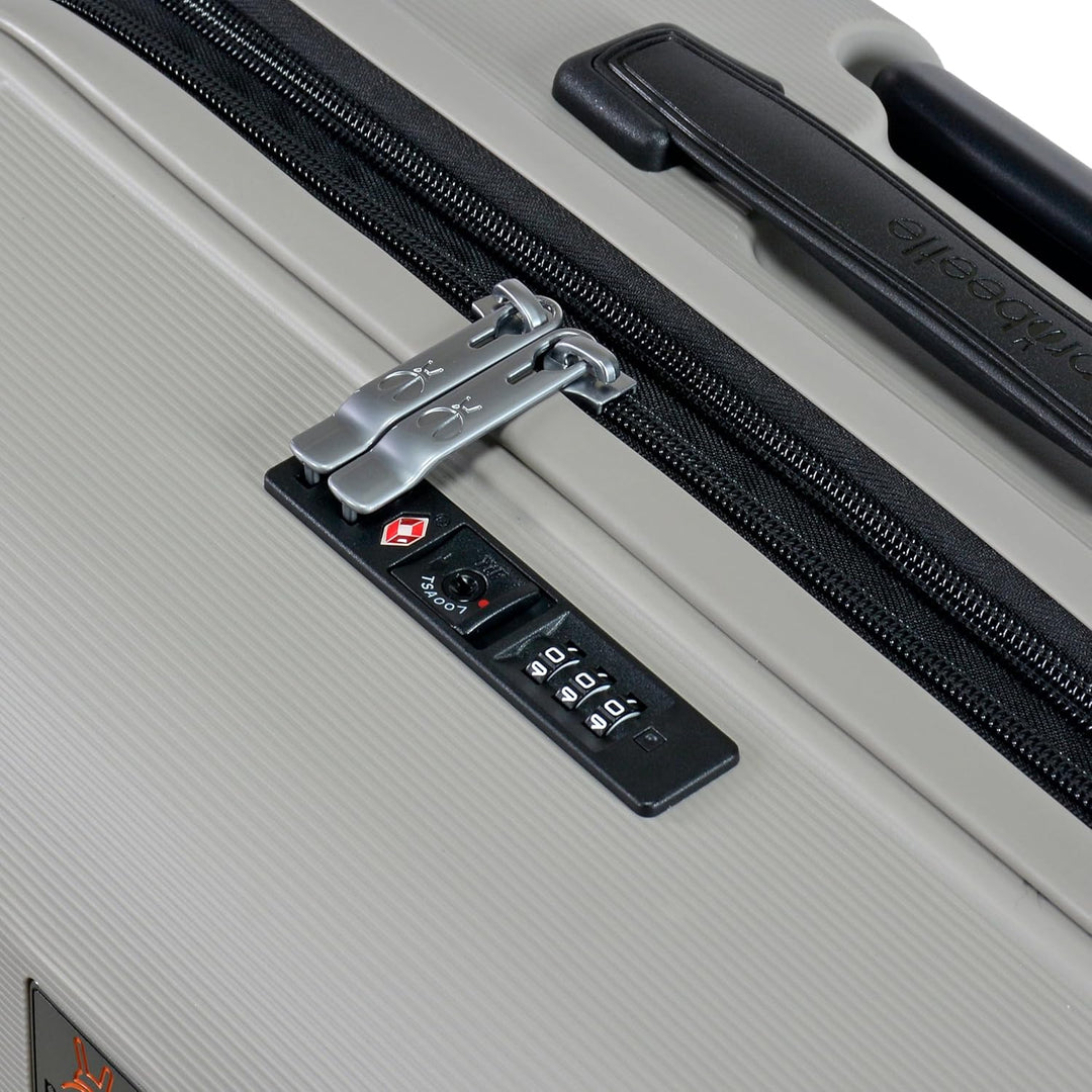 Probeetle by Eminent Koffer Voyager XXI Grau S (55cm - 42/47L) (Erweiterbar), Grau S (55cm - 42/47L)