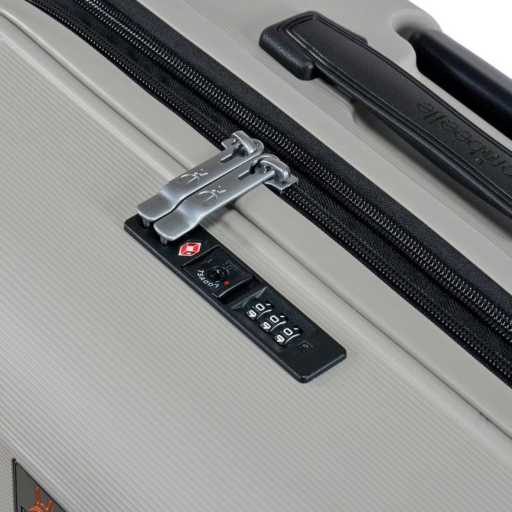 Probeetle by Eminent Koffer Voyager XXI Grau S (55cm - 42/47L) (Erweiterbar), Grau S (55cm - 42/47L)
