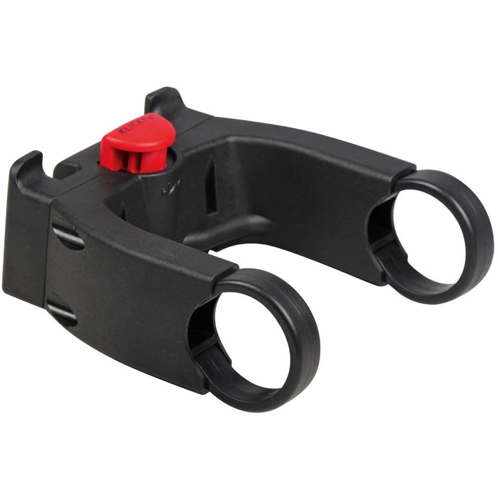 KLICKfix Zubehör Lenkeradapter E, Schwarz (Model 0211EB), One Size Ohne Schloss Single, Single