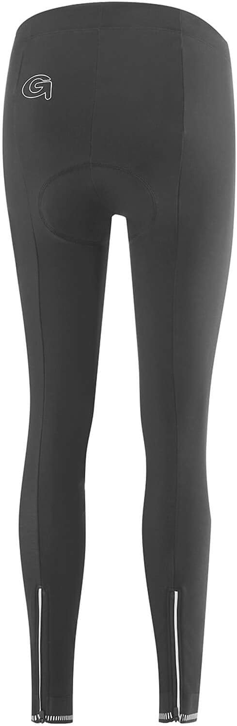 Gonso Damen Radhose (lang) Sitivo Tight W, 44 Lang Schwarz / Fire