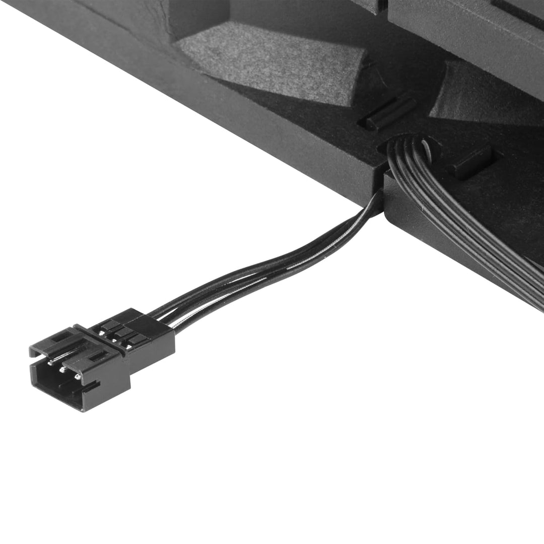 SilverStone Technology Air Pentrator 184i ARGB, Hochleistungsfähiger, luftkanalisierender 180-mm-Com