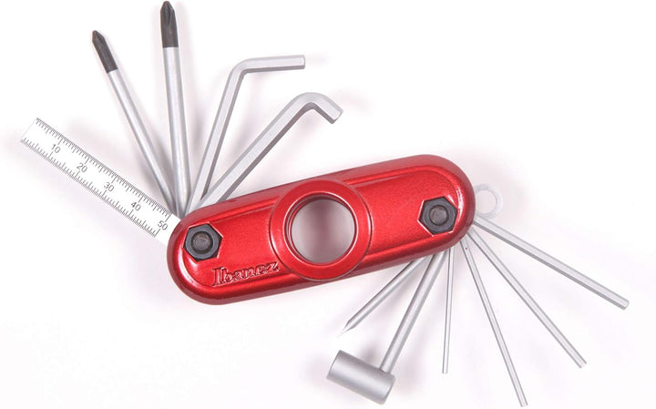 Ibanez MTZ11 Multi-Tool for Guitar - Red Rot, Rot