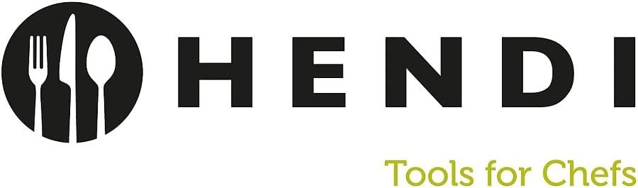 HENDI Gastronormbehälter, Temperaturbeständig von -40° bis 300°C, Stapelbar, 5,7L, GN 1/3, 325x176x(