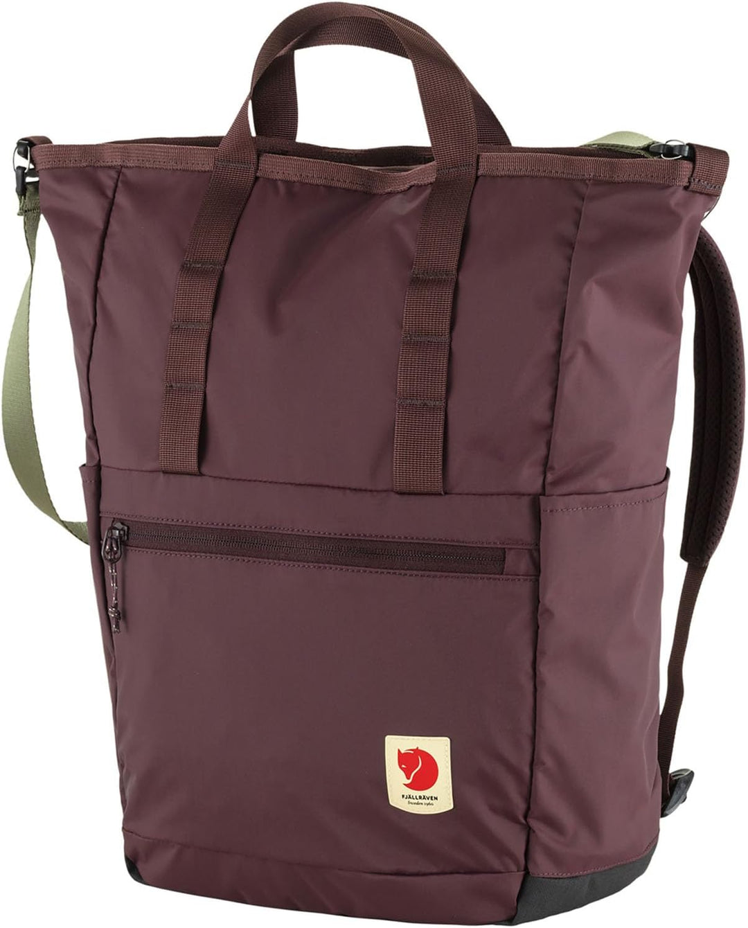 Fjällräven Unisex High Coast Sports backpack (1er Pack) 23 l Blackberry, 23 l Blackberry