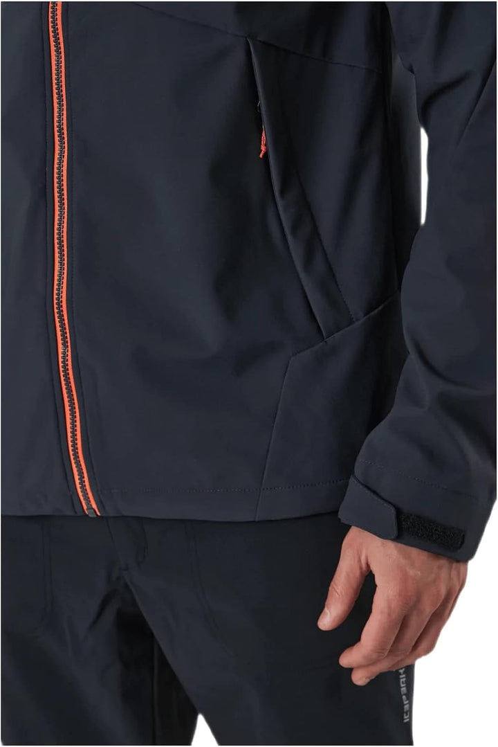 ICEPEAK Herren Softshelljacke Barling 50 Anthrazit, 50 Anthrazit