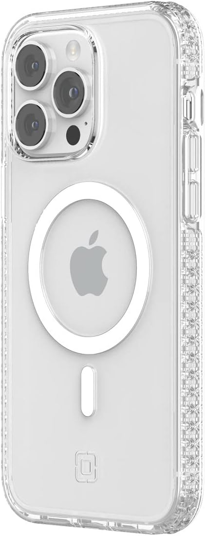 Incipio Grip for MagSafe Multi-Gerichtet Griff Handyhülle für iPhone 14 Pro Max, Klar Clear, Clear