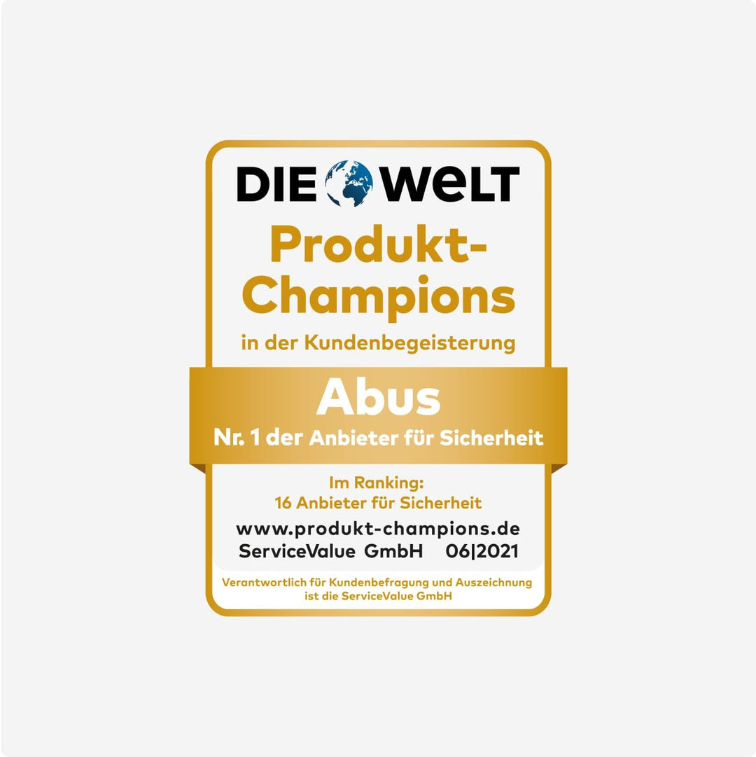 Abus Schlüsseltresor Keysafe 729 mit Abdeckung