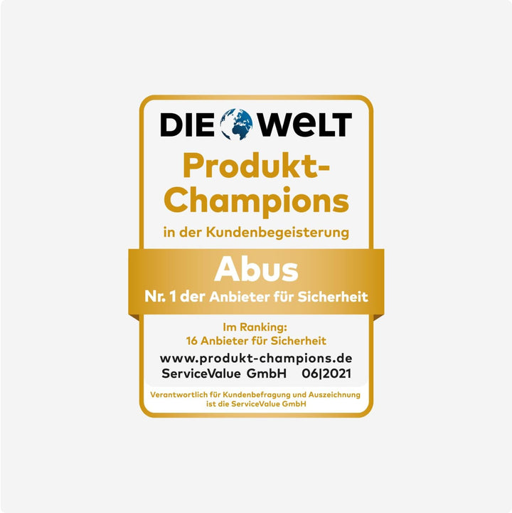 Abus Schlüsseltresor Keysafe 729 mit Abdeckung