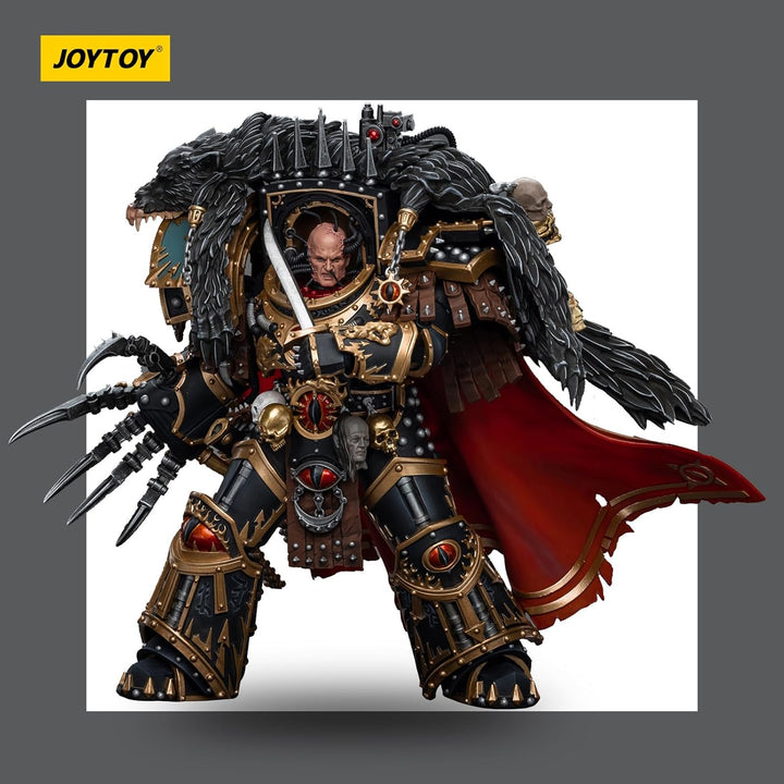 JOYTOY Warhammer 40k Sons of Horus Warmaster Horus Primarch of The XVlth Legion 1/18 Action Figur，Ko