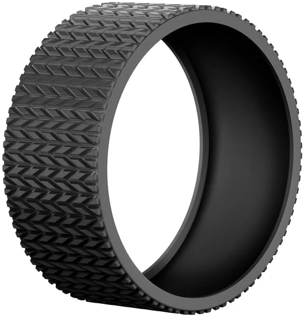HAPBEAR Yoga Rad Set – 30 cm PP Kern für Wirbelsäulen-Alignment, Rückenschmerzen lindern & Core-Stär