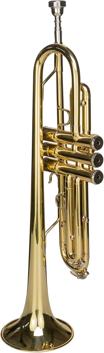 Trumpet Fox Beginner Set (incl. bag and Trumpet Fox 1) Trompeten Anfänger Set Deutsch, Trompeten Anf