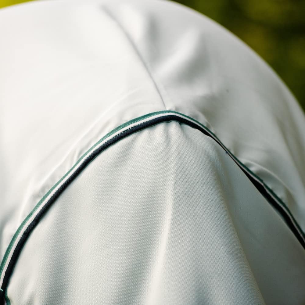 Horseware Rambo Hoody Green/sage Ekzemerdecke Fliegendecke (165)