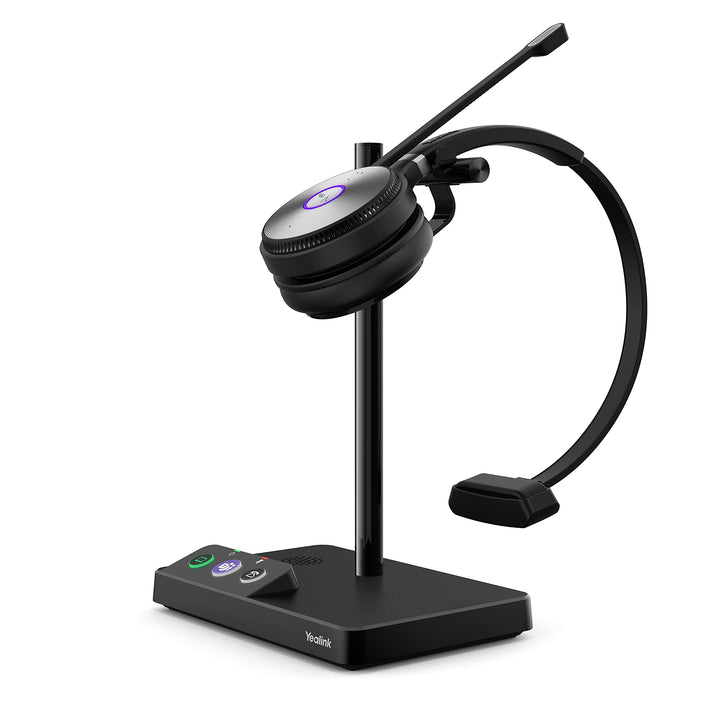 Yealink WH62 Mono DECT Wireless Headset Teams, schwarz WH62 Mono Teams, WH62 Mono Teams