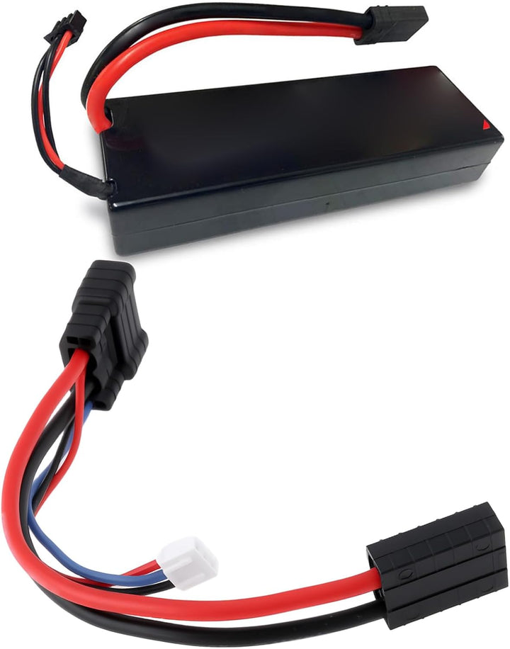 Lipo Akku Balance Lead Ladeadapter MTR1025 kompatibel mit Traxxass 2S ID
