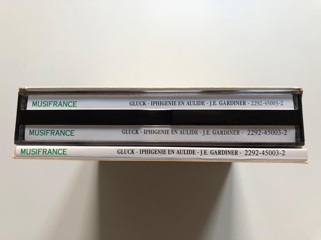 Gluck: Iphigénie en Aulide (Gesamtaufnahme) (franz.), Audio-CD