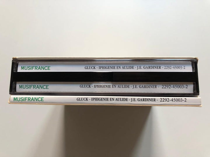 Gluck: Iphigénie en Aulide (Gesamtaufnahme) (franz.), Audio-CD