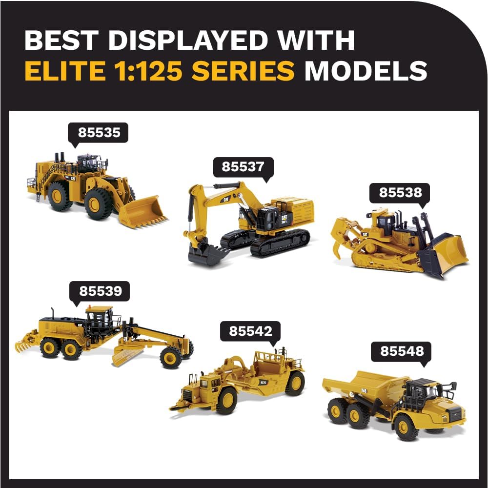DIECAST MASTERS CAT 390F L Hydraulic Tracked Excavator