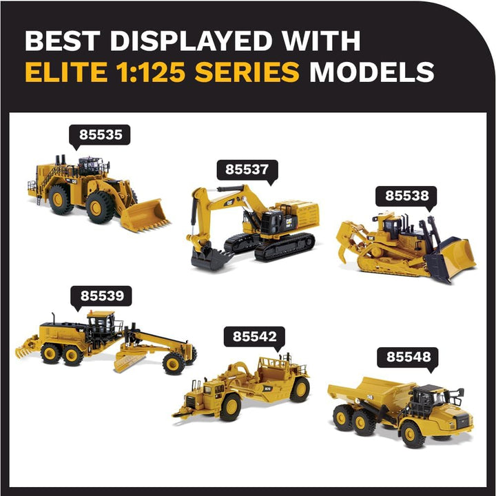 DIECAST MASTERS CAT 390F L Hydraulic Tracked Excavator