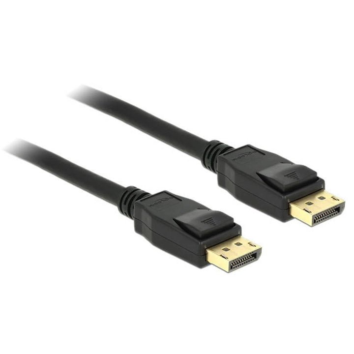 DeLock Kabel DisplayPort 1.2 Stecker > DisplayPort Stecker 5 m schwarz 4K
