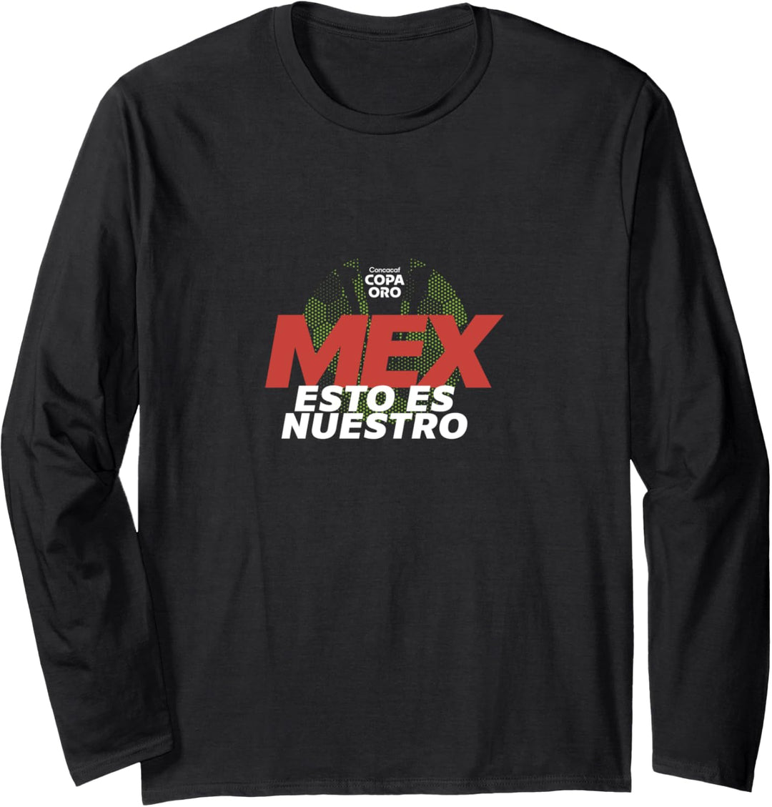 Mexiko Gold Cup Editionen Langarmshirt