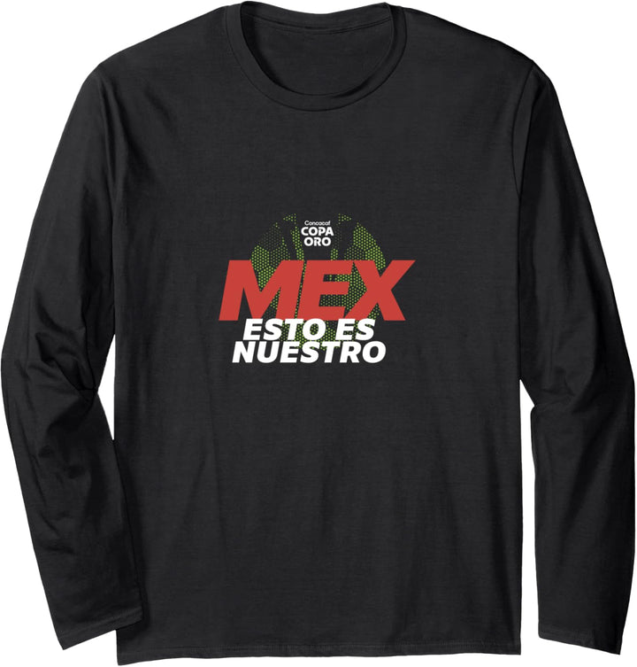 Mexiko Gold Cup Editionen Langarmshirt
