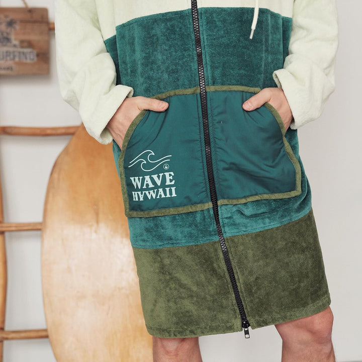 WAVE HAWAII L Zip-Poncho Pattaya, Pattaya
